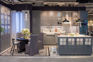 ИКЕА открыла первую в России дизайн-студию кухонь и гардеробов