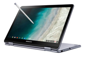 Samsung представила ноутбук Chromebook Plus (V2)