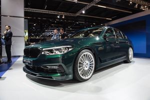 BMW Alpina D5 S — cамый быстрый дизельный автомобиль на планете