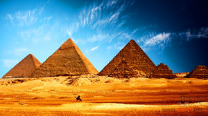 Страна египтян. памятники и религия