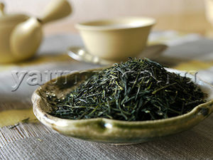 Изысканный японский зеленый чай сенча