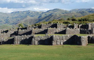 Крепость Саксайуаман в Перу | Мир путешествий