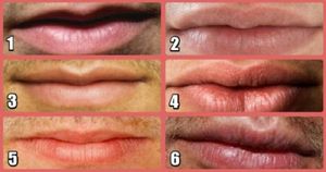 Тест: Найдите своего идеального мужчину по губам