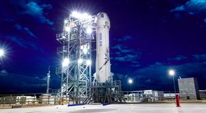 Blue Origin начнет продавать билеты в космос в следующем году