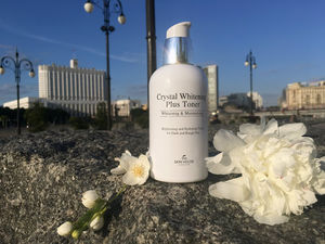 The Skin House Crystal Whitening Plus Toner Review / обзор.