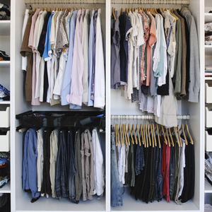 15 гениальных правил хранения вещей и одежды