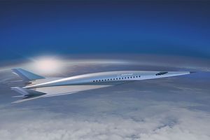 Компания Boeing представила концепт гиперзвукового пассажирского самолета