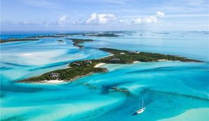 На Багамах выставили на продажу частный остров за 85.000.000$