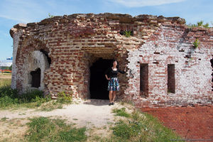 Эти руины и есть Бобруйская крепость?