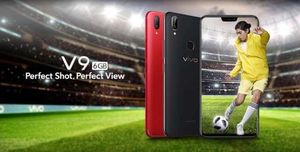 Vivo выпустила улучшенную версию смартфона V9