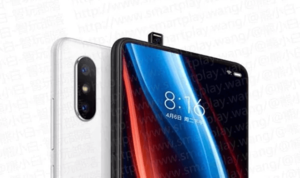 Рендеры Xiaomi Mi MIX 3 раскрывают выдвижную камеру