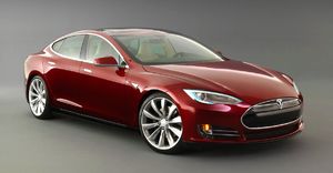 Элон Маск: Tesla Model S может превращаться в… лодку
