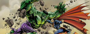 10 персонажей из комиксов Marvel, которые могли бы победить Супермена
