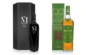 Macallan выпустили две новые лимитированные серии односолодового виски M Black 2017 и Edition No.4