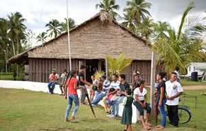 Правительство Гайаны по туризму стремится развивать общинные туры