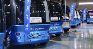 Baidu выпустила первую партию беспилотных автобусов