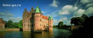 Эгесков: один из самых красивых замков Дании