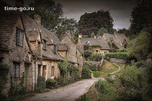Бибери: самая красивая старинная деревня Великобритании