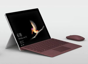 Microsoft представила 10-дюймовый планшет Surface Go за $399