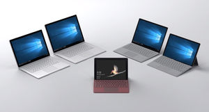 Microsoft представила Surface Go – доступную смесь планшета с ноутбуком