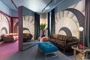 Антонио Маррас: обивка для дивана от дизайнера одежды