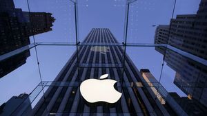 Apple тратит на инновации меньше конкурентов