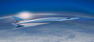 Boeing представил концепт гиперзвукового пассажирского самолета