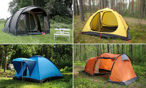 Собираемся в поход: как выбрать туристическую палатку?