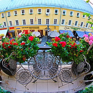 Самый красивый балкон Москвы