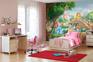 Дизайн и интерьер детской комнаты для девочки