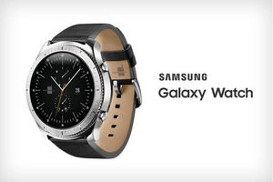 Умные часы Samsung Galaxy Watch появились на изображениях