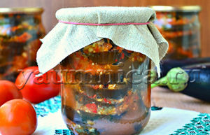 Баклажаны с медом на зиму – пошаговый рецепт фото