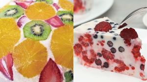 Есть два стакана сметаны — записывай рецепт, а фрукты или ягоды летом всегда найдутся
