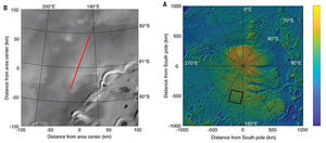 Ученые обнаружили на Марсе крупное подледное озеро с жидкой водой