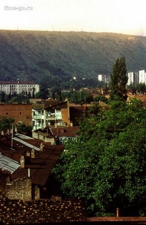30 колоритных фотографий, которые были сделаны в Грузии в 1974 году