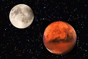 Чем опасно великое противостояние Марса и лунное затмение 27 июля?