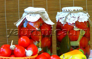 Маринованные помидоры без уксуса – пошаговый рецепт фото