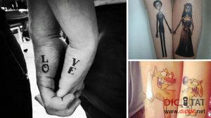 Пары которые правильно выбрали татуировки