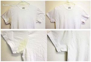 Экологичный способ вывести желтизну с белых футболок