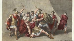 Эпоха женщин в Риме. За что сенат проклял императрицу?