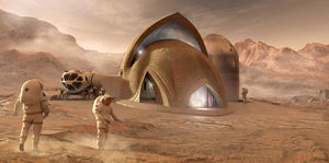 Финалисты конкурса NASA показали свои модели марсианской среды обитания