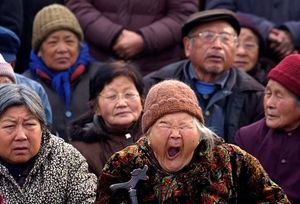Пенсии в Китае - реальные истории реальных людей