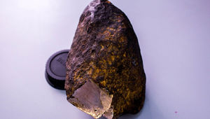В упавшем в Забайкалье метеорите нашли совершенно новый минерал