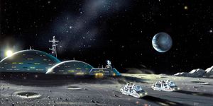 Колония на Луне: реальное будущее или фантазии миллиардеров?