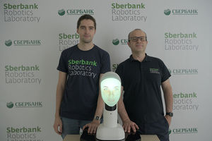Сбербанк трудоустроил робота «Нику». Аватар будет отвечать на вопросы клиентов