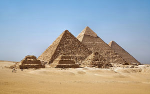 Египетская сила: Великая пирамида Гизы концентрирует электромагнитную энергию