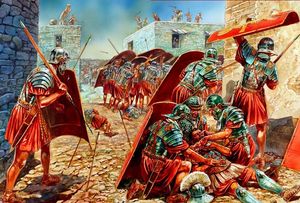 Как евреи восстали портив Рима
