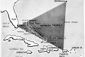 Ученые объяснили загадку Бермудского треугольника “блуждающими” волнами