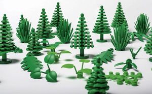 LEGO начала делать блоки из растений