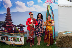 На фестивале Индонезии попробовала мартабак